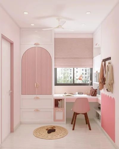 Daughter’s Arched Study Nook