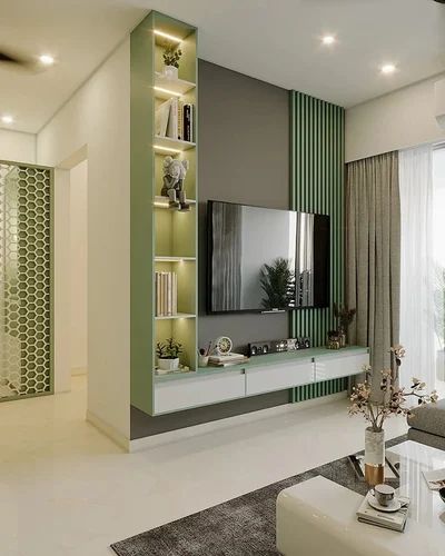 Sage Vertical Display & Media Console